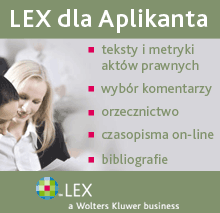 Lex dla aplikanta